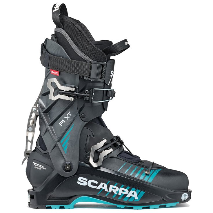 Scarpa Botas de esquí de travesía F1 Xt Carbon Azure Presentación