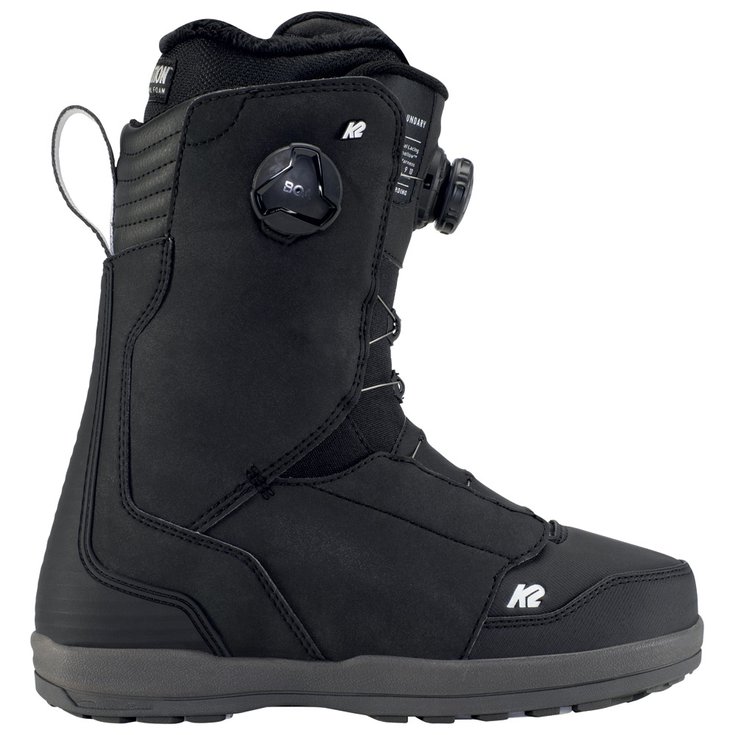 K2 Boots Boundary Black Overview