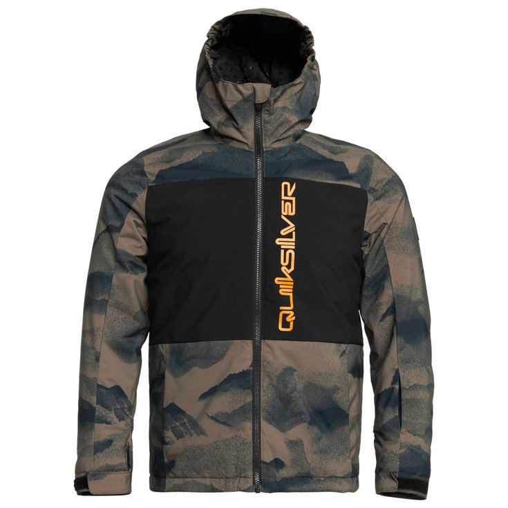 Quiksilver Ski Jacket Side Hit Youth Mountain Spray Cante Winter 2025 Glisshop