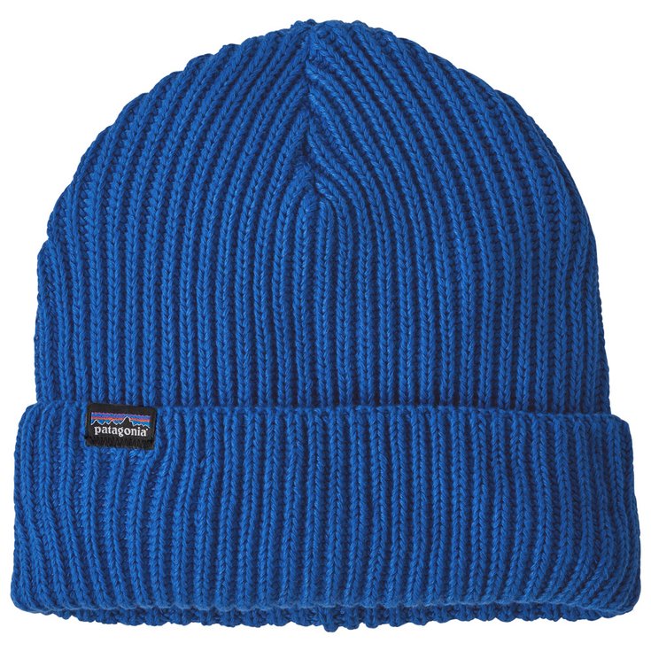 Patagonia Fishermans Rolled Beanie Alpine Blue 