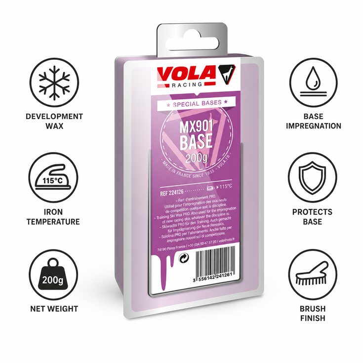 Vola Waxen MX 901 Base Training 200g Keypoints