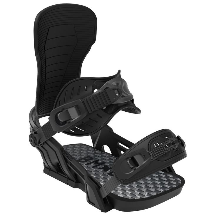 Bent Metal Snowboardbindung Solution Black Präsentation