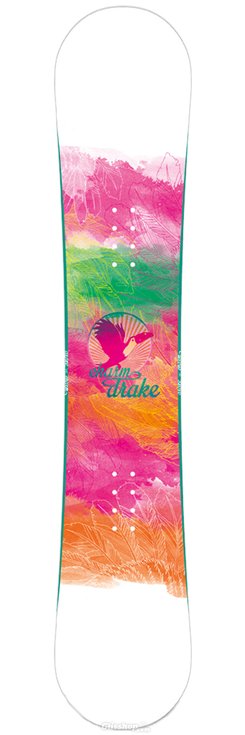 Drake Snowboard Charm Charm-Oberseite