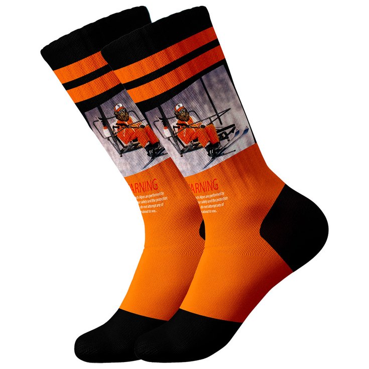 Pullin Socken Long Socks Jacky Präsentation