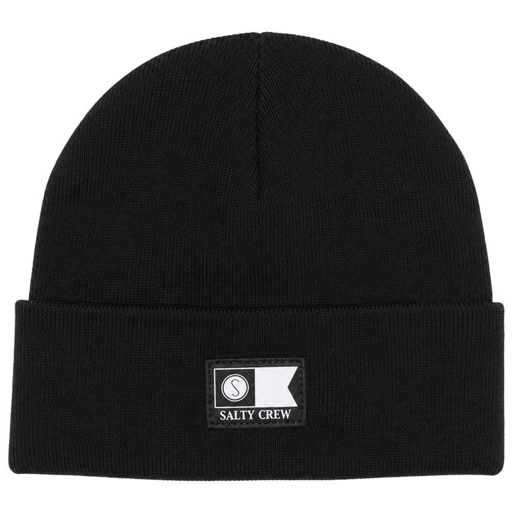 Salty Crew Beanies Flagship Beanie Black Overview