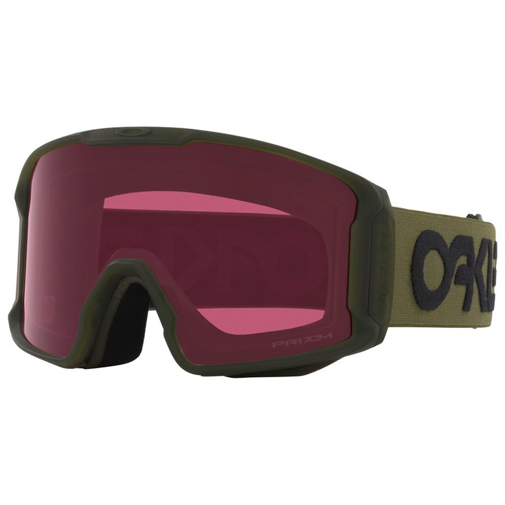 Oakley Máscaras Line Miner L B1B Dark Brush Prizm Dark Grey Presentación