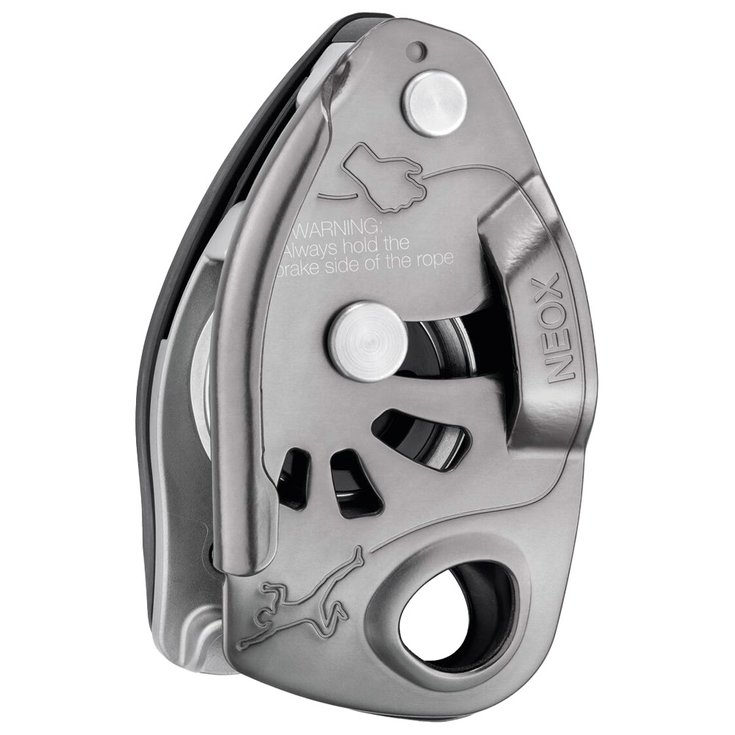 Petzl Climbing Ascender Neox Light Grey Overview