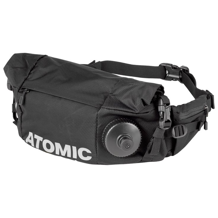 Atomic Drinkfles houder Nordic Thermo Bottle Belt Black Grey Voorstelling