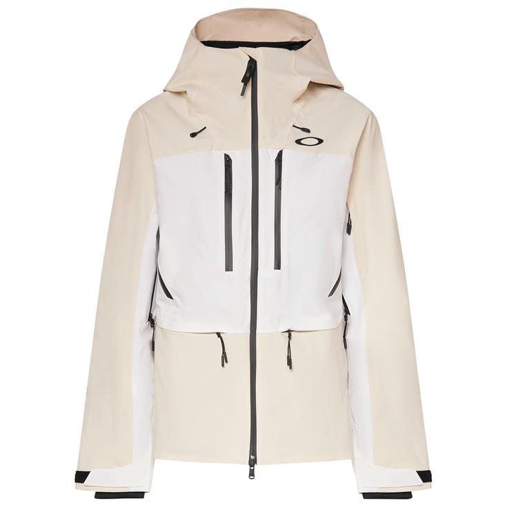 Oakley Chaqueta esqui W Kendall Rc Shell Mist White Presentación