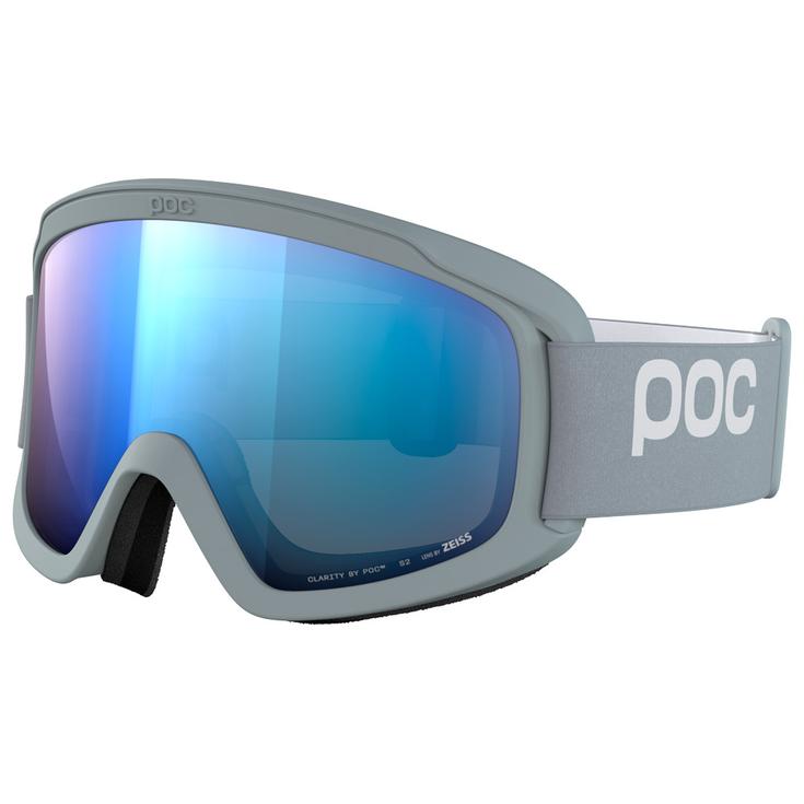 Poc Skibrille Opsin Granite Grey Clarity Highly Intense Partly Sunny Blue Präsentation
