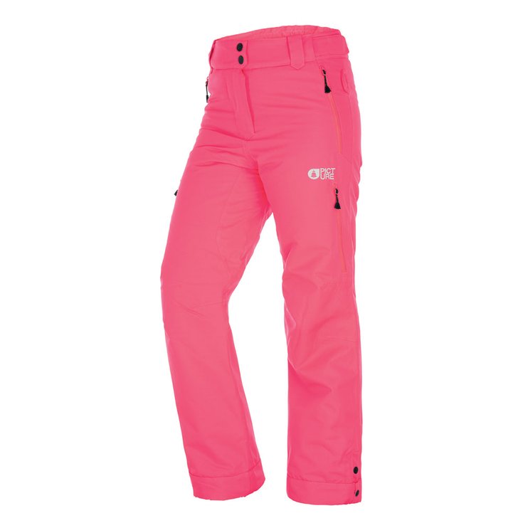 Picture Pantalones de esqui Mist Neon Pink Presentación