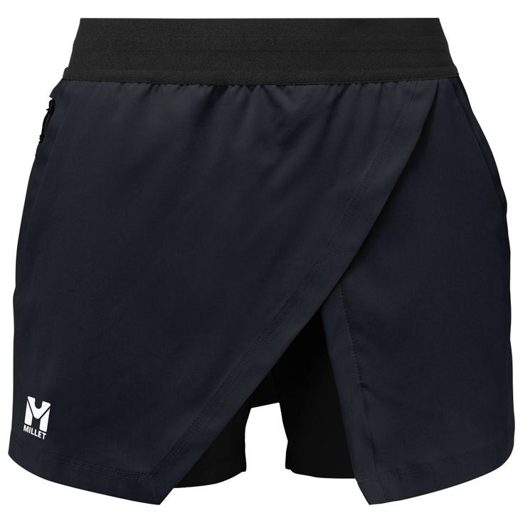 Millet Jupe de randonnée Wanaka Stretch Skort Black Présentation