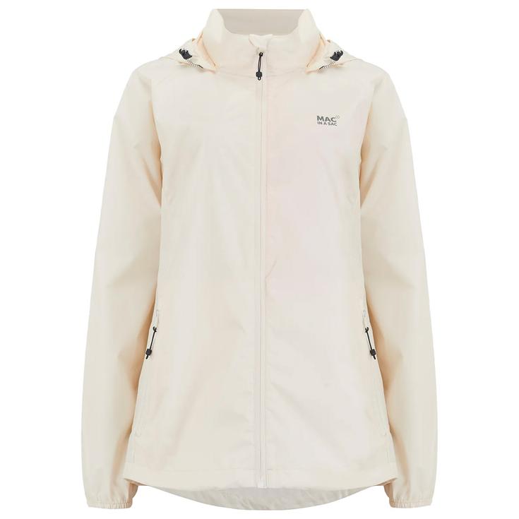 MAC IN A SAC Giacca da pioggia Ultralite Jacket Women's Ivory Presentazione