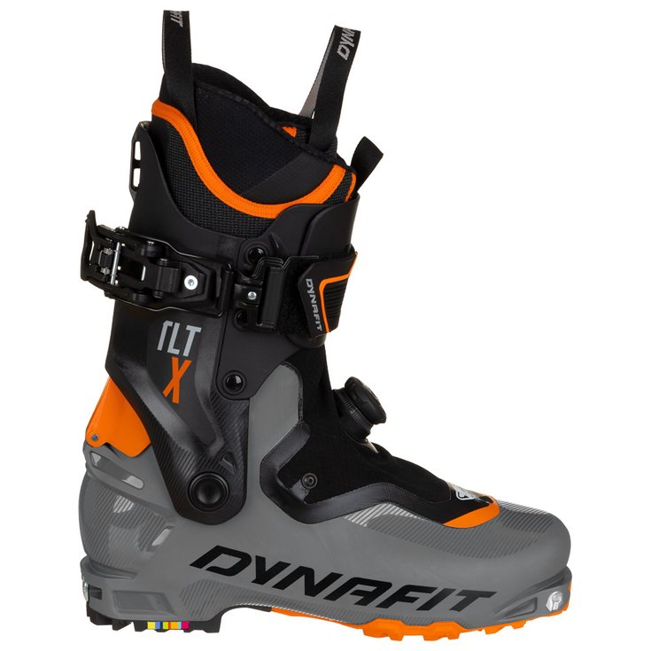 Dynafit Chaussures de Ski Randonnée Tlt X Pu Magnet Fluo Orange Profil
