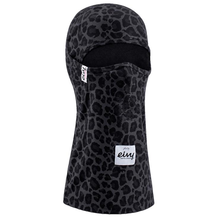 Eivy Bivakmuts Hinge Balaclava Black Leopard Voorstelling
