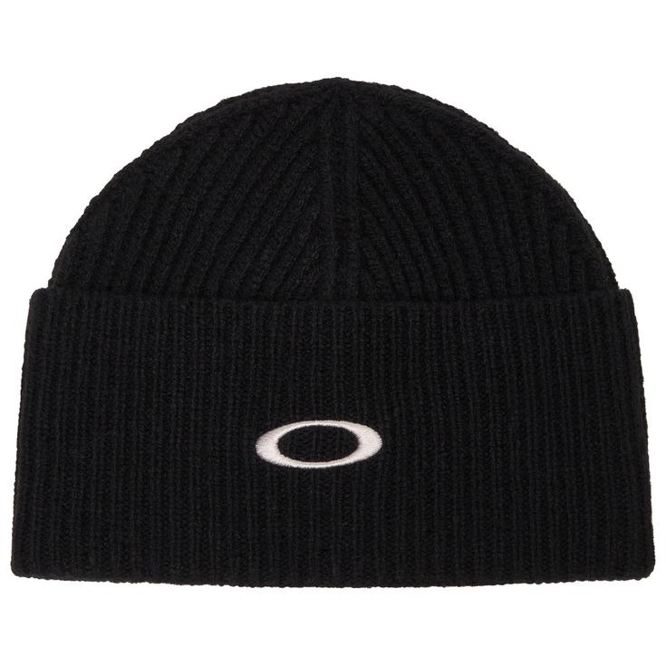 Oakley Berretto sci Ellipse Ribbed Beanie Blackout Presentazione