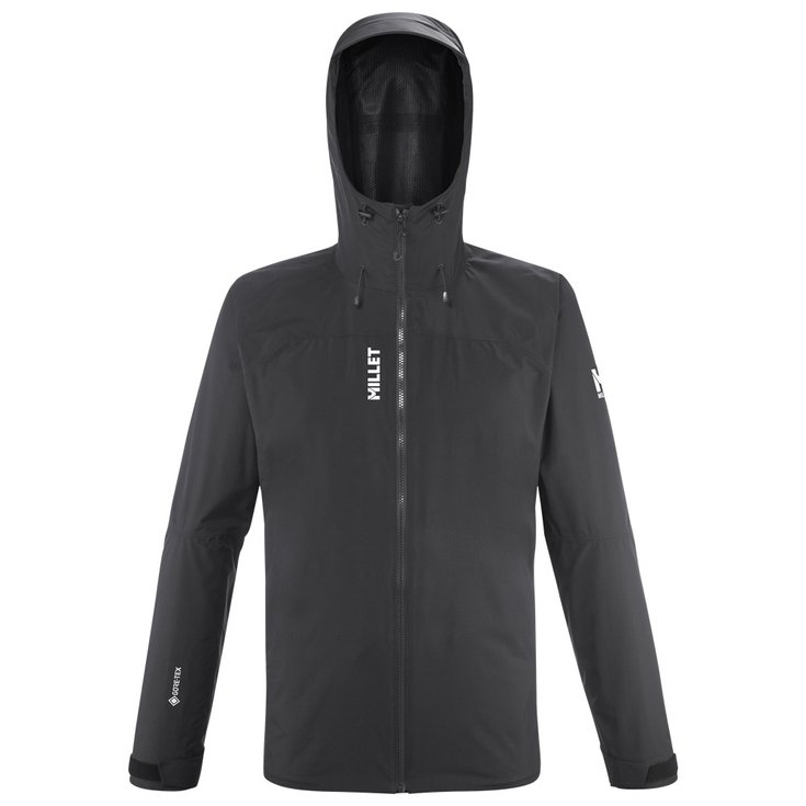 Millet Technical jacket Seneca Gtx Jacket M Black Winter 2025 Glisshop