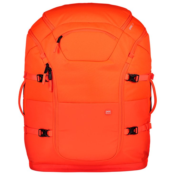 Poc Sac à dos Race Backpack 130L Fluorescent Orange Dos