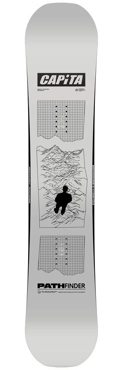 Capita Tavola snowboard Pathfinder - 149 Presentazione