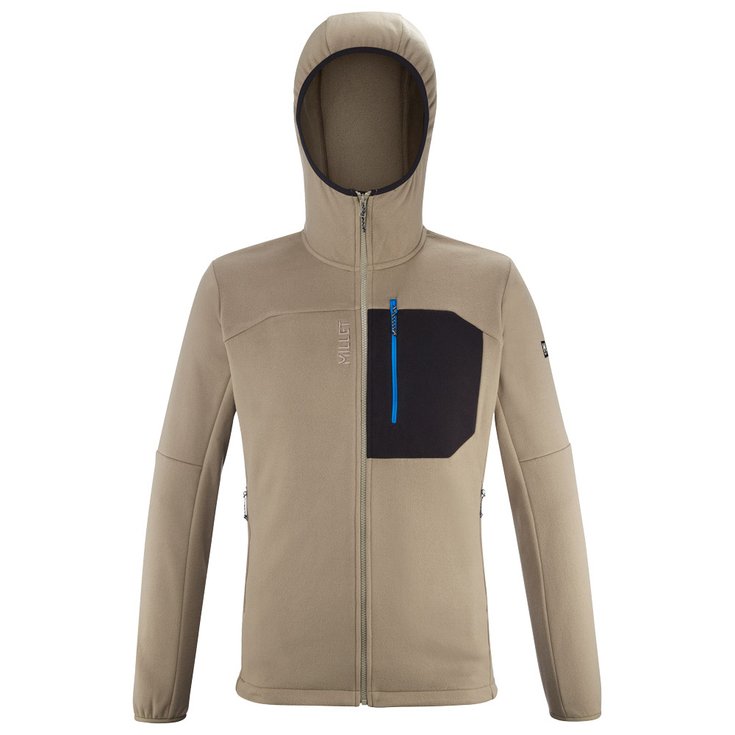 Millet Fleece Cimaï Fleece Hoodie Dorite Overview