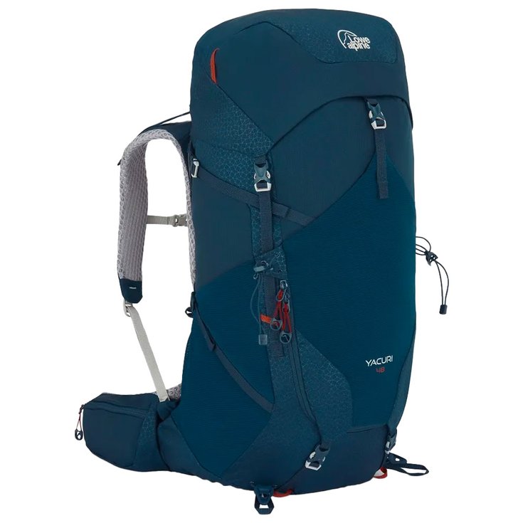Lowe Alpine Backpack Yacuri 48 Tempest Blue Overview