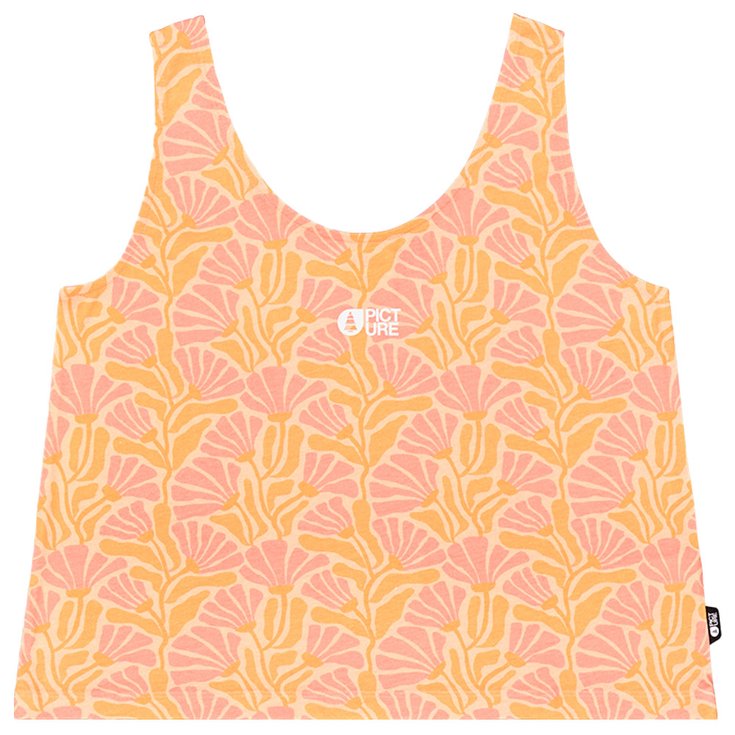 Picture Tee-Shirt Silya Printed Tank Top Posidonie Print Overview