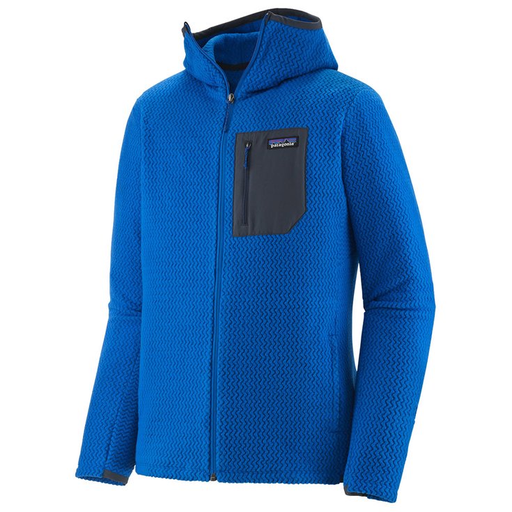 Patagonia Fleece M's R1 Air Full-Zip Hoody Alpine Blue Voorstelling