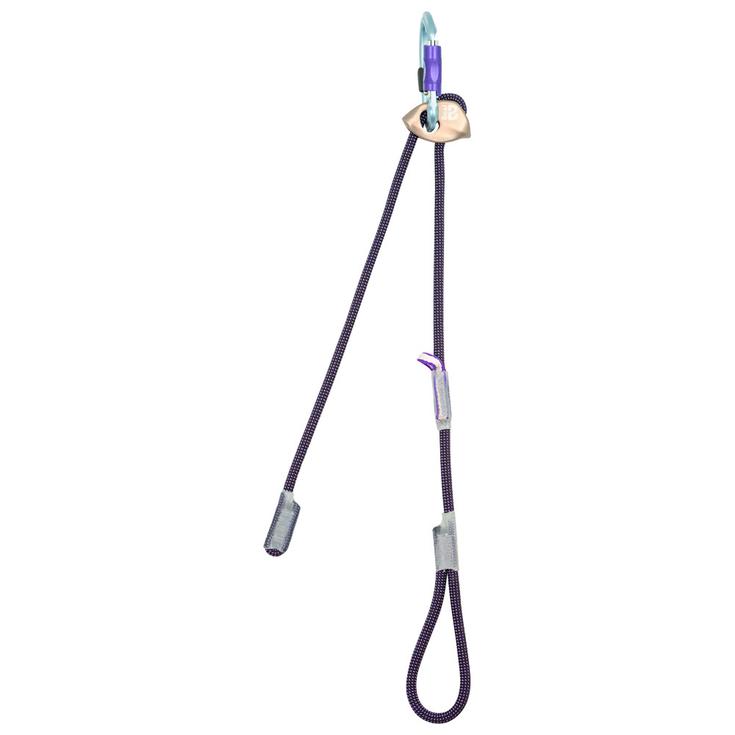 Beal Lanyard Expresso Fit Matt Blue Overview