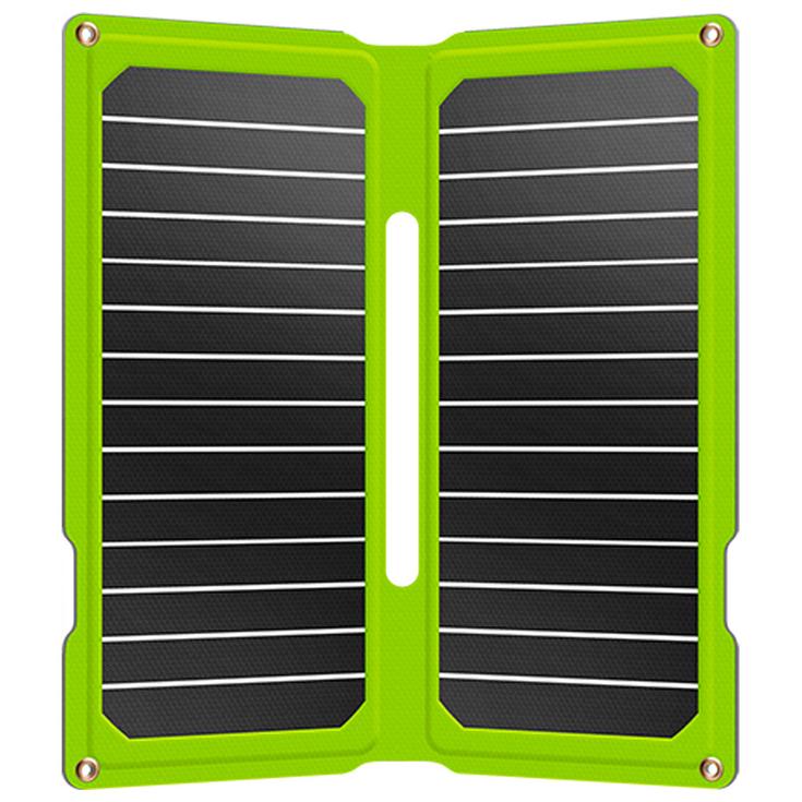 Powertec Caricatori solari PTFlap16 Dual USB 16W Presentazione