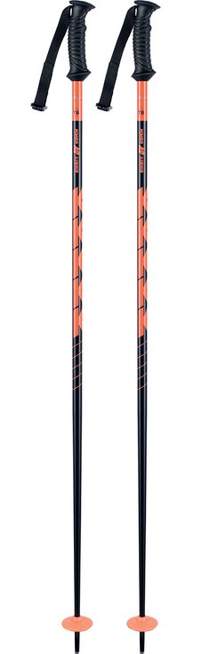 K2 Skistöcke Power Alu Orange Präsentation