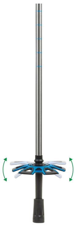 Ferrino Bastoncini Rachette da neve Stick Plixi (pair) Black Schiena Ferrino Bastoncini Rachette da neve Stick Plixi (pair) Black Schiena