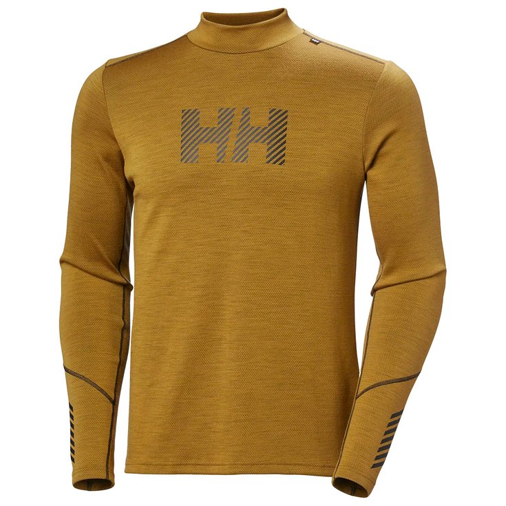Technische onderkleding Helly Hansen Lifa Merino Midweight Logo Lynx Winter 2025 Glisshop
