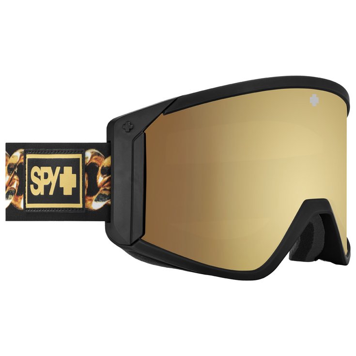 Spy Masque de Ski Raider Spy + Club Midnite ML Rose Gold Spectra Présentation