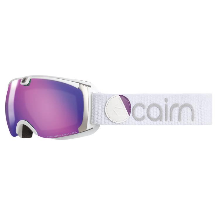 Cairn Máscaras Pearl Mat White Purple Spx 3000 Ium Presentación