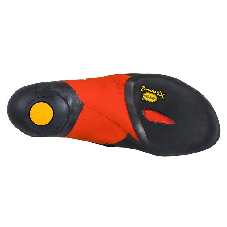 La Sportiva Pies de gato Skwama Black Poppy  La Sportiva Pies de gato Skwama Black Poppy