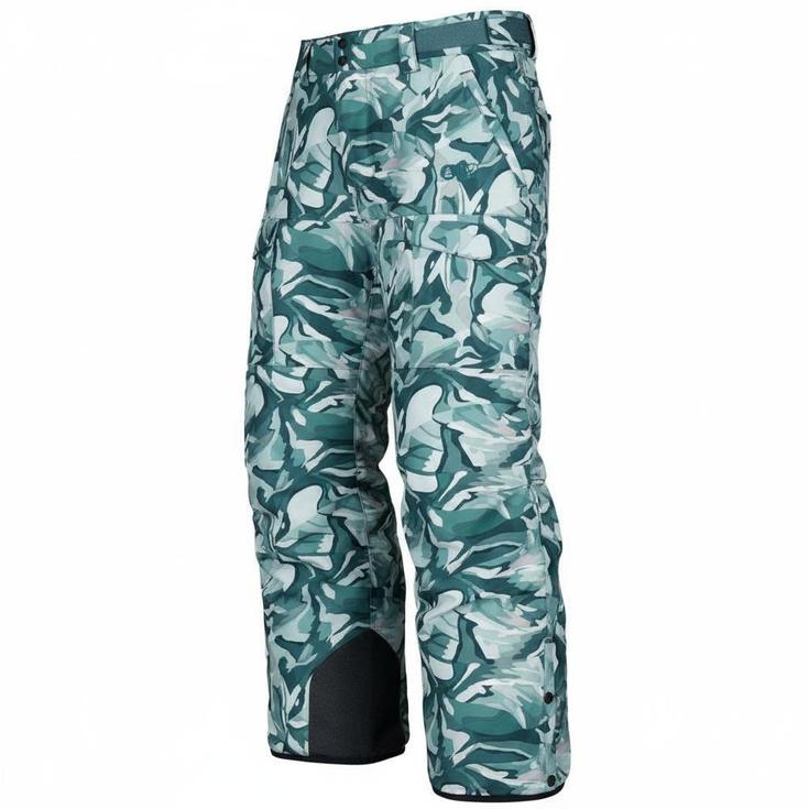 Picture Ski pants Plan Printed Peppup Print Overview