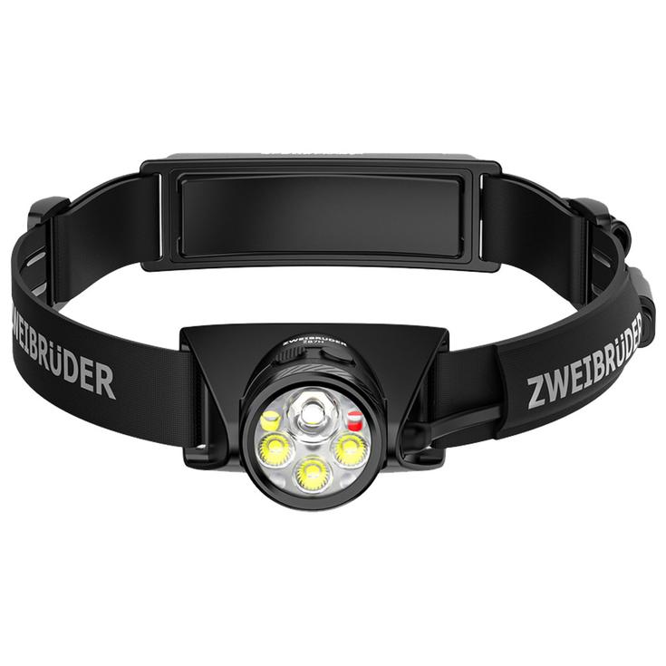 Zweibruder Linterna frontal ZbTH Headlamp 1200Lm Presentación