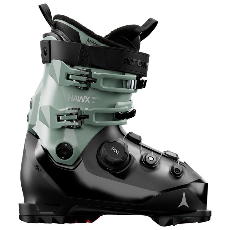 Atomic Skischuh Hawx Magna 95 Boa W Black Sage Präsentation