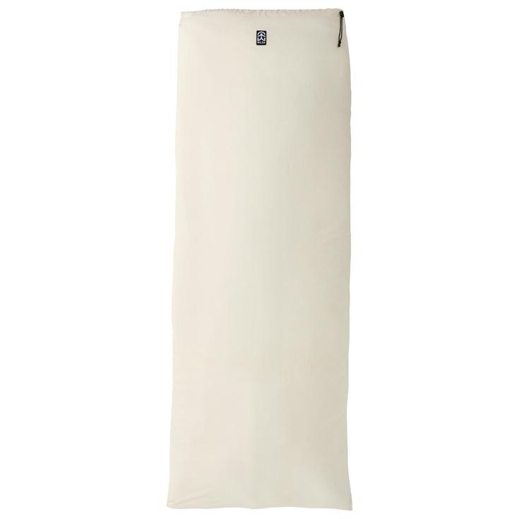 Wilsa Drap de sac Drap Coton Rect Ecru Présentation