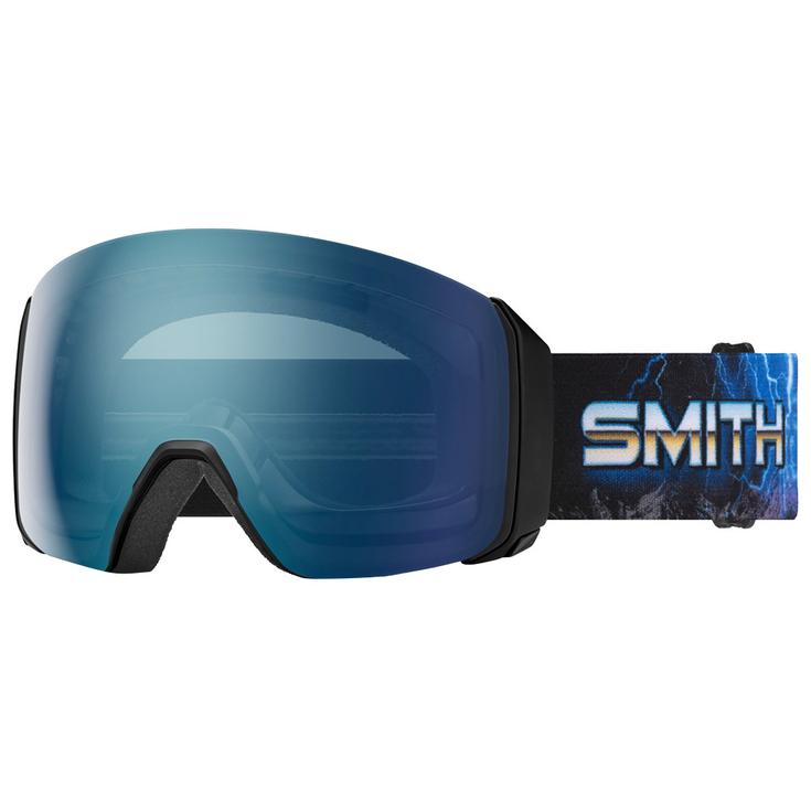 Smith Máscaras 4D Mag XL Open Road Chromapop Everyday Blue Mirror + Chromapop Storm Blue Sensor Mirror Presentación
