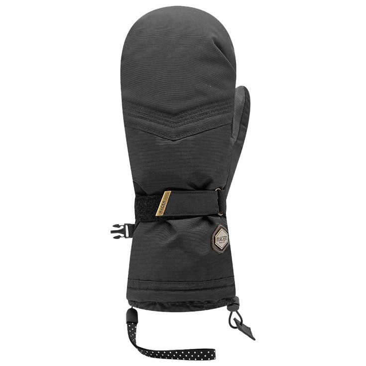 Racer Mitten Mely 5 Black Overview