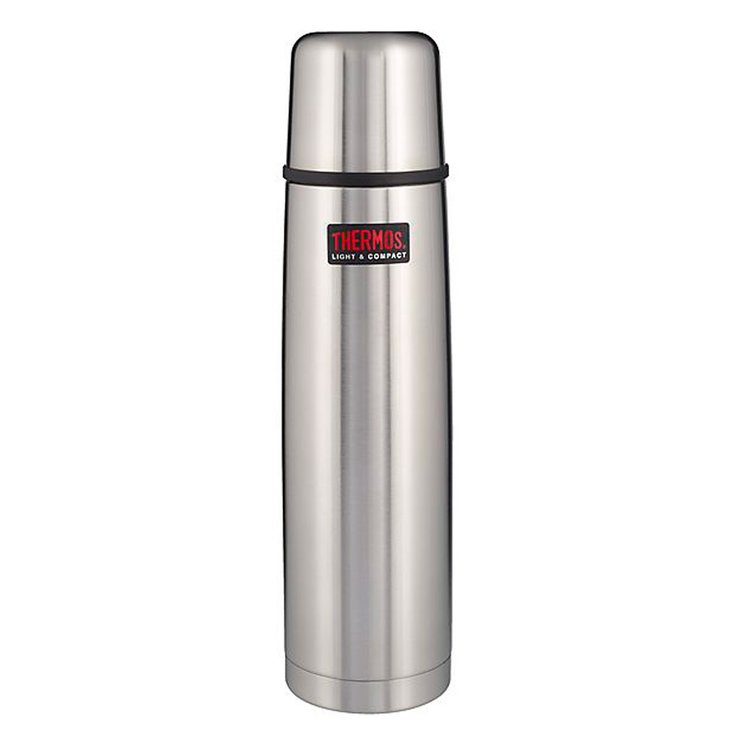Thermos Gourde Light & Compact 0.75L Thermax Inox Présentation