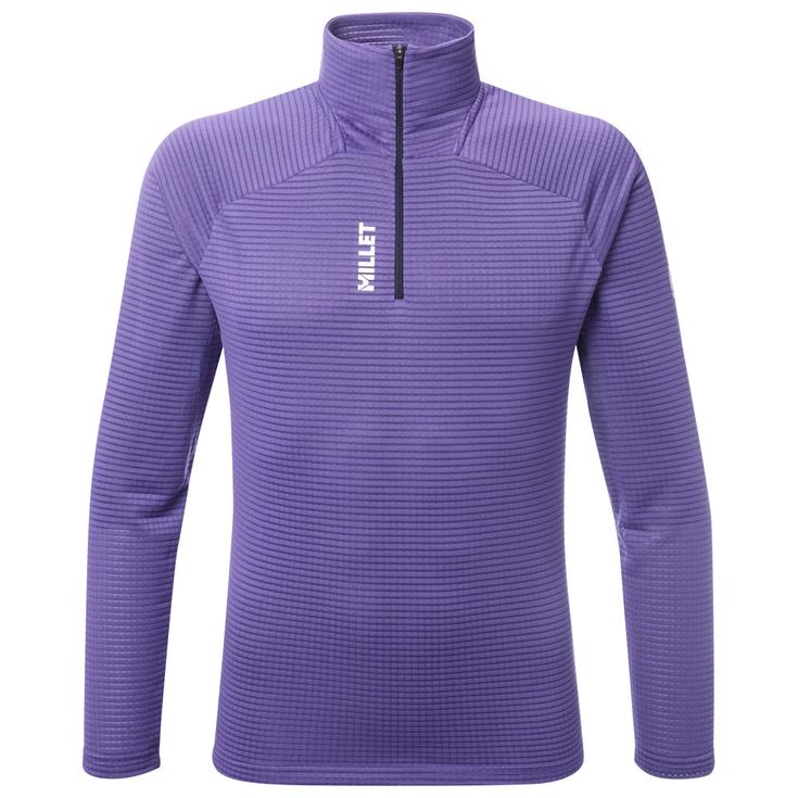 Millet Polaire Parmelan Light Fleece 1/2 Zip Galaxy Présentation