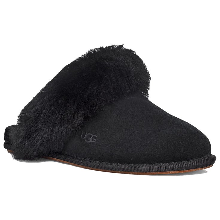 UGG Slippers Scuff Sis Black Overview
