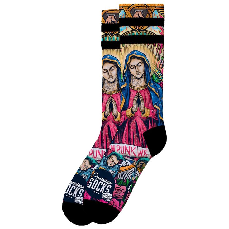 American Socks Sokken The Original Signature Guadalupe Voorstelling