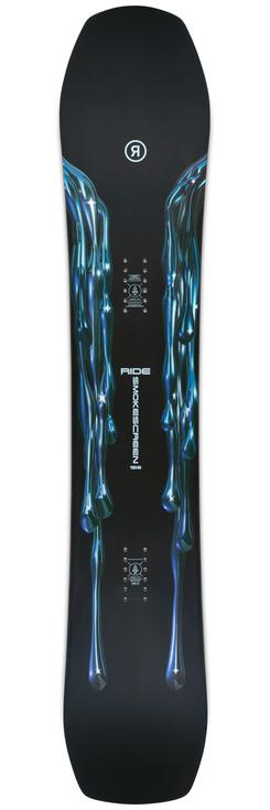Ride Planche Snowboard Smokescreen Côté