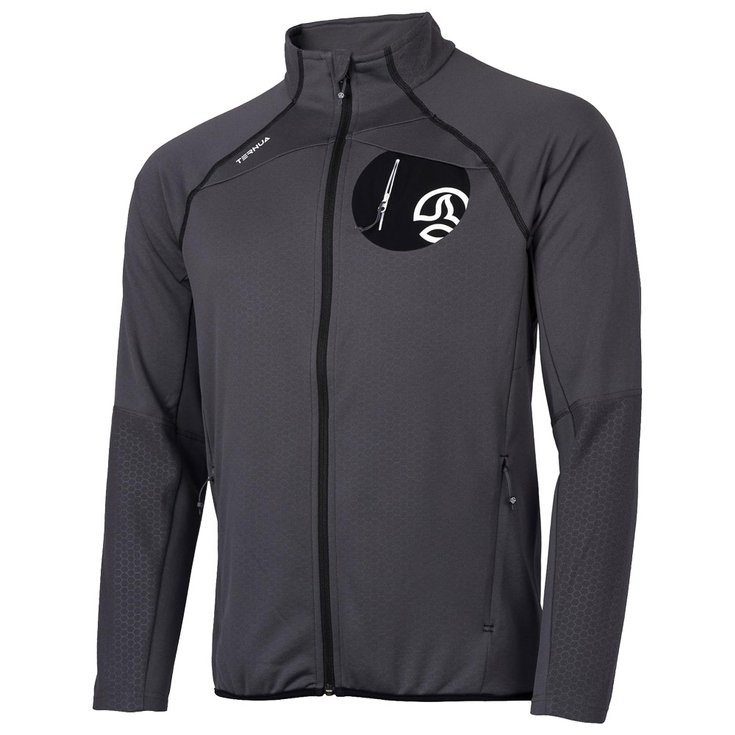 Ternua Pile Rakker Jkt M Whales Grey Presentazione