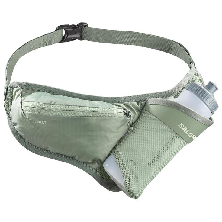 Salomon Ceinture Running Active Belt 3D Lily Pad Laurel Wreath Présentation