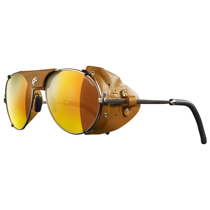 Julbo Sunglasses Cham Laiton Havana Spectron 3cf Multilayer Gold Overview