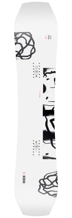 Ride Snowboard Twinpig Overview
